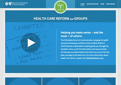 BCBSNC | Healthcare Reform